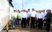 Chủ tịch Hà Nội kiểm tra tiến độ Khu đô thị thể thao Olympic