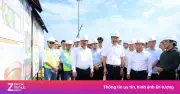 Chủ tịch Hà Nội: Mục tiêu hoàn thành sân vận động Hùng Vương tháng 7/2027