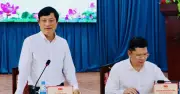 Chủ tịch HĐND TP.HCM làm việc với phường Phú An về các dự án đô thị
