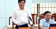Chủ tịch HĐND TP.HCM làm việc với xã Long Sơn, đề xuất loạt dự án hạ tầng