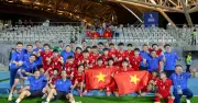 Chủ tịch JFA gửi thư chúc mừng U.17 Việt Nam dự World Cup