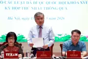 Chủ tịch nước công bố lệnh về 9 luật mới được Quốc hội thông qua
