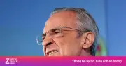 Chủ tịch Perez mất kiểm soát giữa khủng hoảng tại Real Madrid