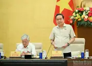 Chủ tịch Quốc hội chủ trì làm việc về Nghị quyết 57