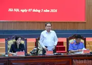 Chủ tịch Quốc hội kiểm tra công tác tại Viện Kiểm sát nhân dân tối cao