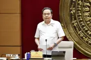 Chủ tịch Quốc hội làm việc với Thường trực Ủy ban Dân nguyện và Giám sát