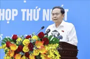 Chủ tịch Quốc hội: Sẽ xây dựng Luật Đô thị đặc biệt cho TPHCM