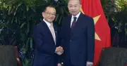 Chủ tịch Quốc hội Singapore đánh giá cao phát biểu của Tổng Bí thư, Chủ tịch nước Tô Lâm tại Diễn đàn Shangri-la