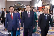 Chủ tịch Quốc hội Trần Thanh Mẫn dự khai mạc Hội nghị HĐND toàn quốc