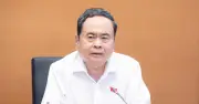 Chủ tịch Quốc hội Trần Thanh Mẫn ký ban hành các nghị quyết về nhân sự