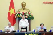 Chủ tịch Quốc hội Trần Thanh Mẫn: Khẩn trương, ngắn gọn tại Phiên họp thứ 2