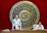 Chủ tịch Quốc hội Trần Thanh Mẫn: Tiếp tục đổi mới tư duy xây dựng luật pháp