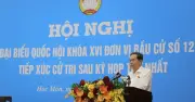 Chủ tịch Quốc hội Trần Thanh Mẫn tiếp xúc cử tri 11 xã tại Hóc Môn, Củ Chi