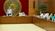 Chủ tịch Quốc hội Trần Thanh Mẫn: Ủy ban Pháp luật và Tư pháp phải đi đầu trong tư duy pháp quyền