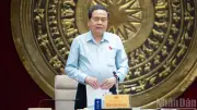 Chủ tịch Quốc hội yêu cầu đổi mới tư duy, nâng cao chất lượng tham mưu chiến lược