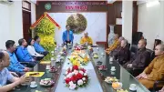 Chủ tịch Tổng Liên đoàn Lao động Việt Nam thăm và chúc mừng Phật đản tại Thanh Hóa