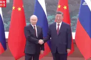 Chủ tịch Tập Cận Bình hội đàm với Tổng thống Putin, ca ngợi quan hệ Nga-Trung