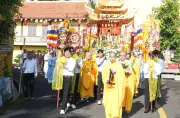 Chủ tịch Ủy ban Trung ương MTTQ Việt Nam gửi thư chúc mừng Đại lễ Phật đản