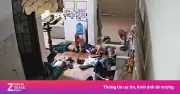 Chủ trung tâm năn nỉ nhóm thợ xây vào nghỉ trưa giữa nắng 40 độ C