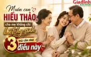 Cha mẹ hy sinh cả đời, con vẫn lãnh nhạt: Thiếu điều quan trọng này