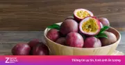 Chanh leo: 'Vua nước ép' giàu vitamin, chất xơ, tốt cho tiêu hóa và miễn dịch
