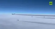 Chiến đấu cơ hộ tống máy bay ông Putin đi vào Kazakhstan