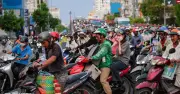 Chiều 14.5, TP.HCM thử nghiệm đảo chiều làn xe trên đường Cộng Hòa trước khi vận hành chính thức