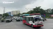 Chiều cuối kỳ nghỉ lễ, giao thông cửa ngõ Hà Nội ổn định