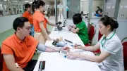 Chăm sóc sức khỏe miễn phí cho công nhân dệt may tại Hà Nội