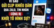 Chồng gửi clip nhạy cảm vợ chồng cho bạn: Vợ không đồng ý, có thể bị xử lý hình sự