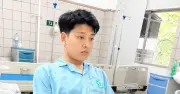 Chàng trai 21 tuổi phát hiện bệnh nặng sau một lần soi gương