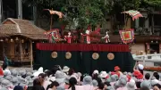 Chương trình 'Một ngày rong chơi' tại Văn Miếu dịp Quốc tế Thiếu nhi
