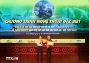 Chương trình nghệ thuật đặc biệt về Bác Hồ tại Cao Bằng