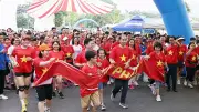 Chương trình 'Ngàn bước chân - triệu trái tim khỏe' lan tỏa lối sống lành mạnh