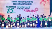Chương trình 'Ngày mai tươi sáng' gây quỹ hơn 3,2 tỷ đồng hỗ trợ bệnh nhân ung thư