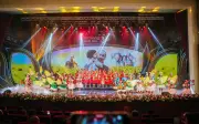 Chương trình 'Sáng mãi tên Người' tái hiện hành trình cách mạng của Bác Hồ