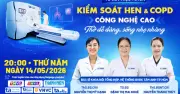 Chương trình tư vấn trực tuyến kiểm soát Hen & COPD công nghệ cao