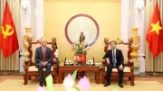 Chánh án Nguyễn Văn Quảng tiếp Đại sứ Canada, thúc đẩy hợp tác tư pháp