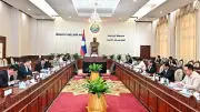 Chính phủ Lào họp thường kỳ tháng 4, đánh giá tình hình kinh tế-xã hội