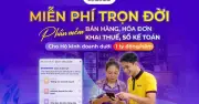 Chính phủ nâng ngưỡng miễn thuế lên 1 tỷ, MISA tặng phần mềm miễn phí