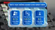 Chính sách học bổng mới cho sinh viên đại học từ năm 2025