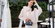 Chất liệu voan mùa hè: Biến tấu linh hoạt từ nữ tính đến cá tính