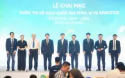 Chung kết STEM, AI và Robotics 2025-2026: Hơn 2.900 thí sinh tranh tài