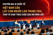 Chuyên gia quốc tế bàn về AI lấy con người làm trung tâm tại sự kiện của FPT