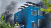 Cháy lớn tại trạm biến áp ở TP.HCM, khói đen ngùn ngụt cao hàng chục mét