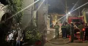 Cháy nhà dân ở Quốc Oai, Hà Nội khiến 1 người tử vong