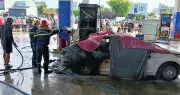 Cháy ô tô dồn dập dịp nghỉ lễ: Kỹ năng thoát hiểm quyết định sự sống còn
