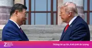 Cái bắt tay 10 giây và 5 lần chạm nhẹ giữa ông Trump và ông Tập