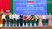 Cái Nhum tiên phong xây dựng mô hình 'Chi bộ số' trong chuyển đổi số