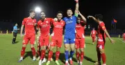 CLB CA TP.HCM thắng SLNA 3-1, Tiến Linh giải cơn khát bàn thắng